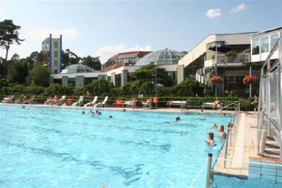 Vital Hotel Westfalen Therme Wellness Resort & Spa Бад Липшпринге Съоръжения снимка
